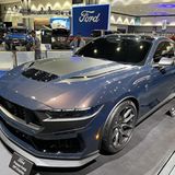 Ford Mustang 7 Black Horse