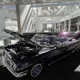 Schicke Oldtimer gehören zur L.A. Auto Show