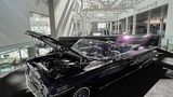 Schicke Oldtimer gehören zur L.A. Auto Show