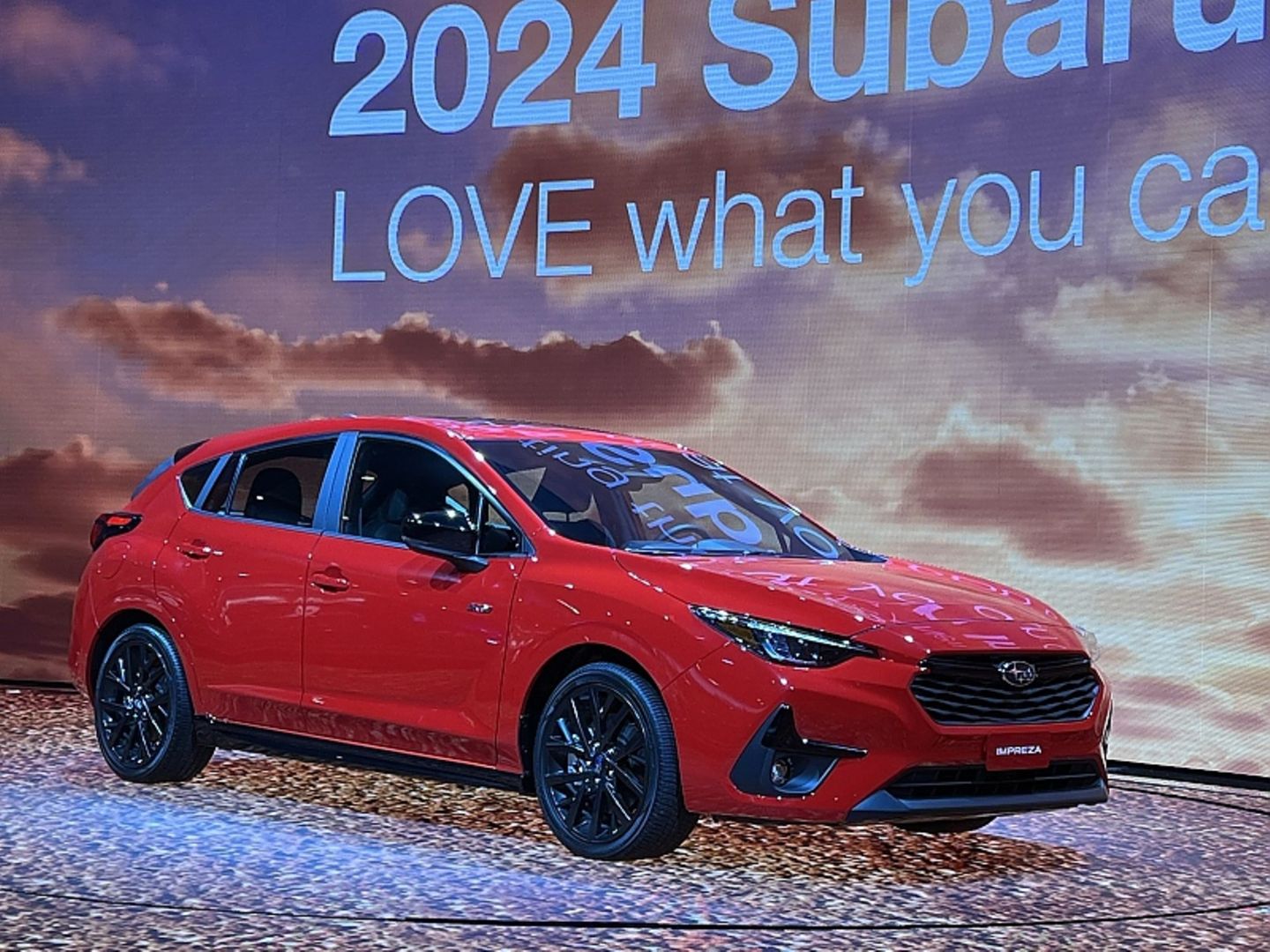 Subaru Impreza 2024