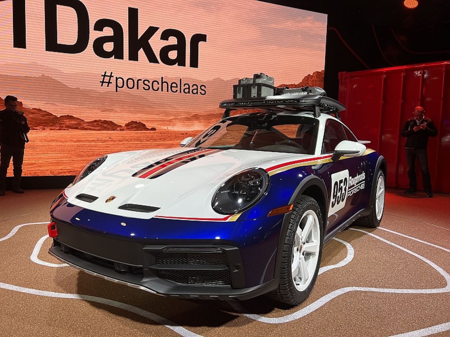Porsche 911 Dakar