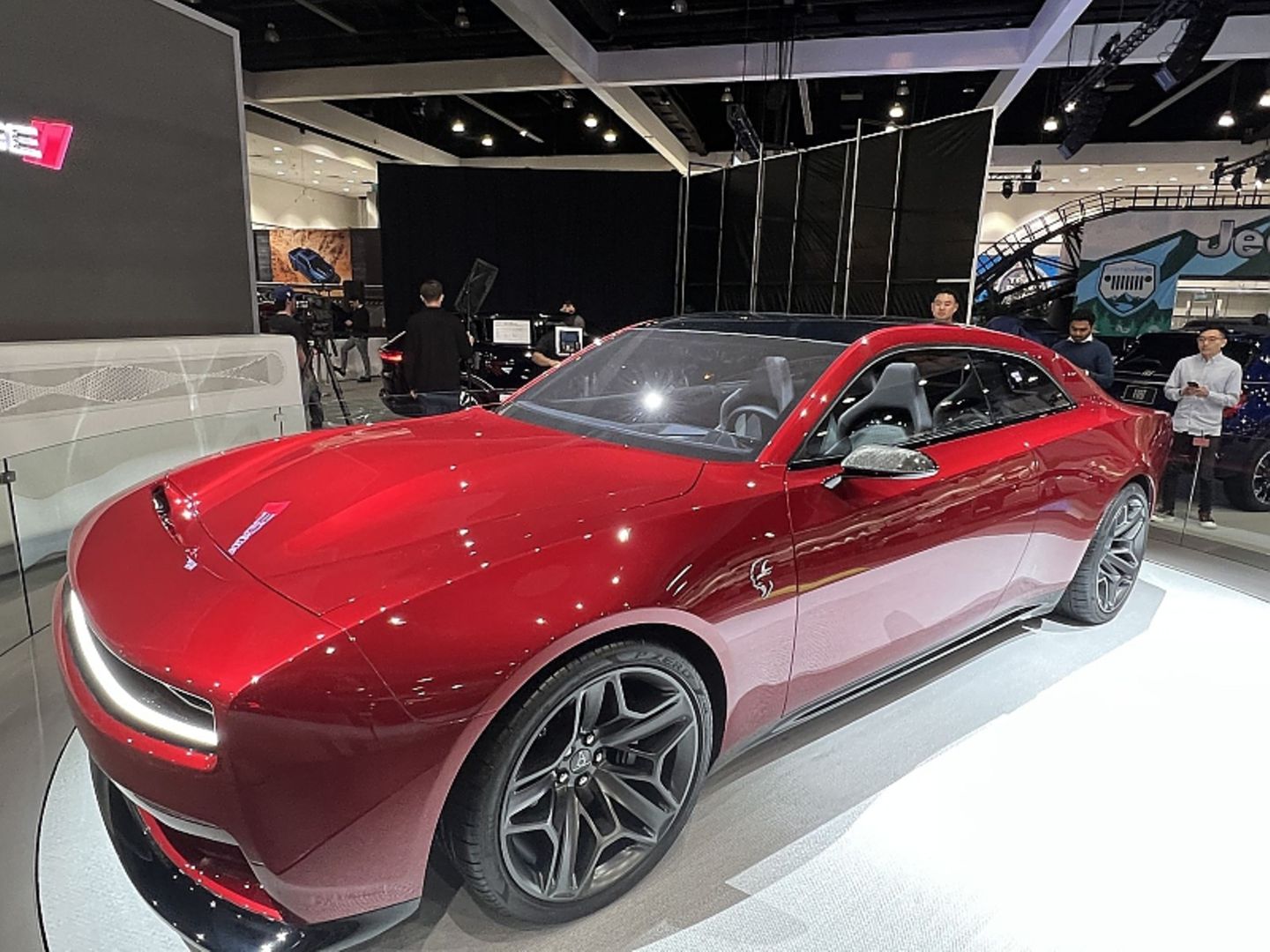 Dodge Charger Daytona SRT Concept