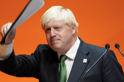 Boris Johnson