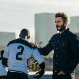 Welt und Katar - England David Beckham