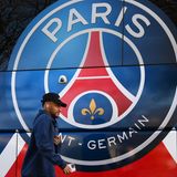 FS Welt und Katar - PSG-Logo und Neymar