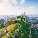 Rocca della Guaita, die älteste Festung von San Marino