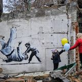 Banksy Ukrine