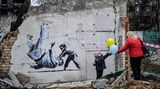 Banksy Ukrine