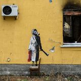 Banksy Ukraine