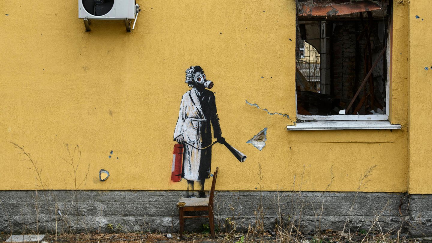 Banksy Ukraine