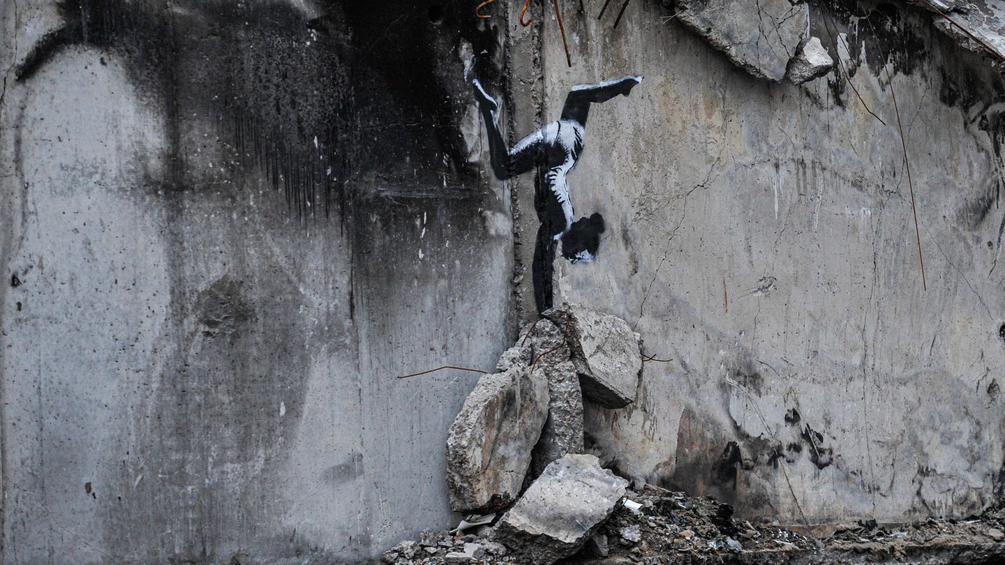 Banksy Ukraine