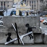 Banksy Ukraine Kiew