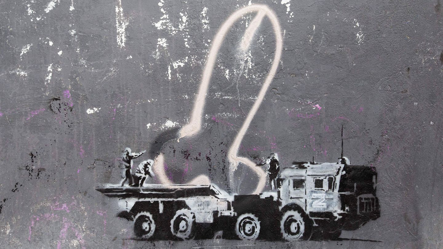 Banksy Kiew