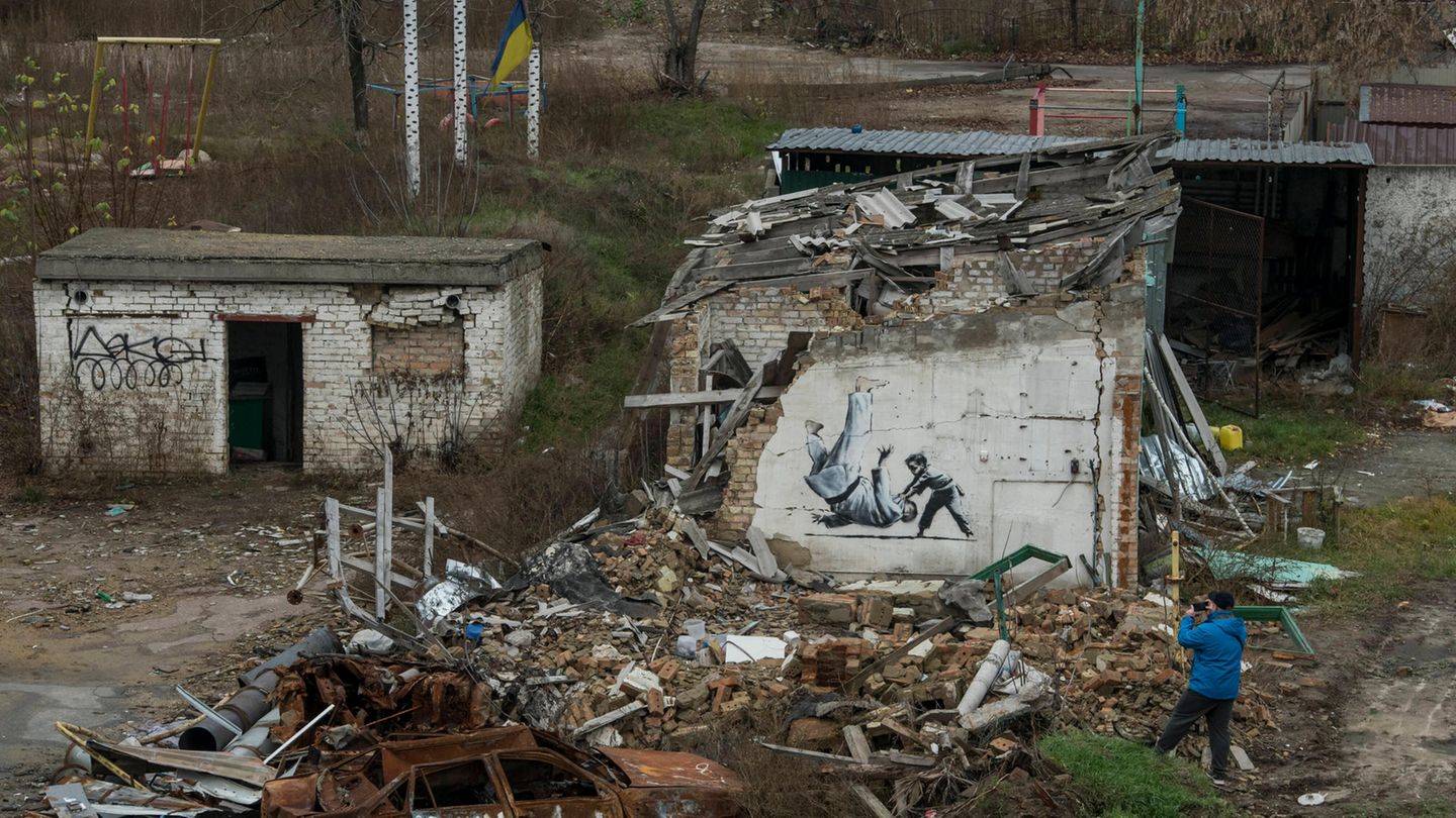Banksy Ukraine