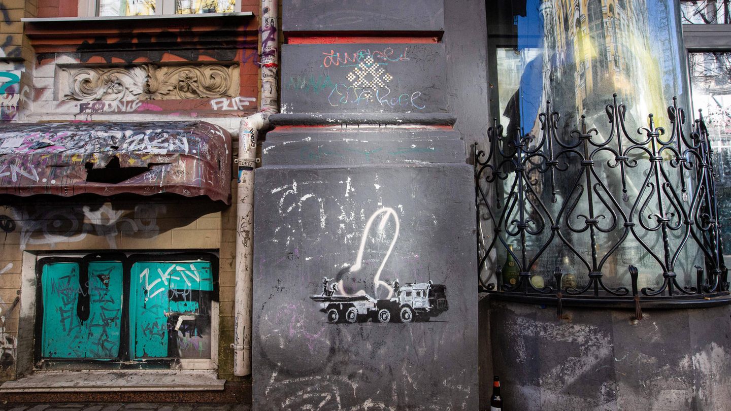 Banksy Ukraine