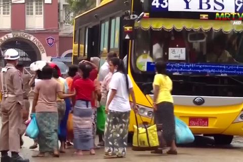 Video: Ausländer kehren nach Massenamnestie in Myanmar heim