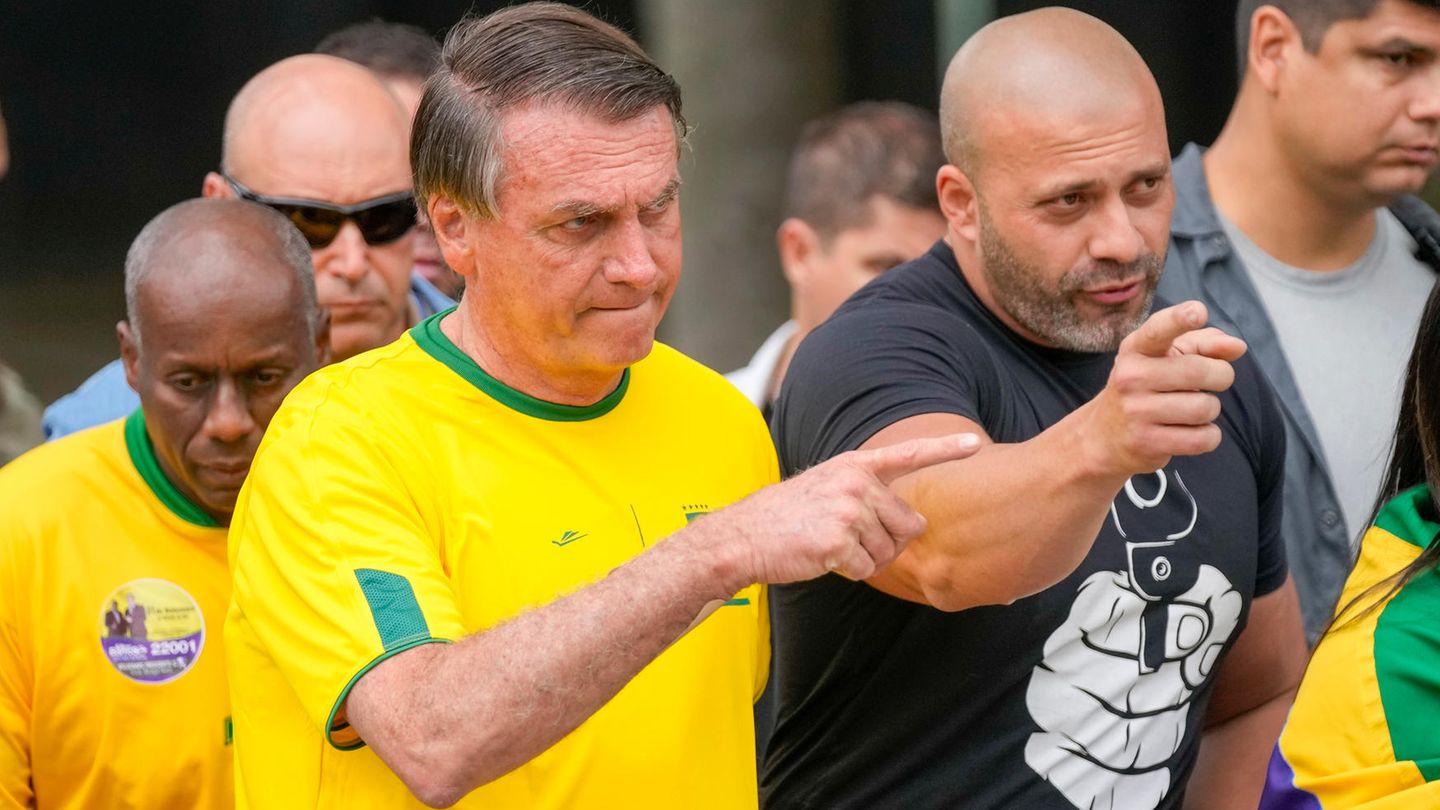 FS Welt und Katar - Brasilien Bolsonaro FS Welt und Katar - Brasilien Bolsonaro
