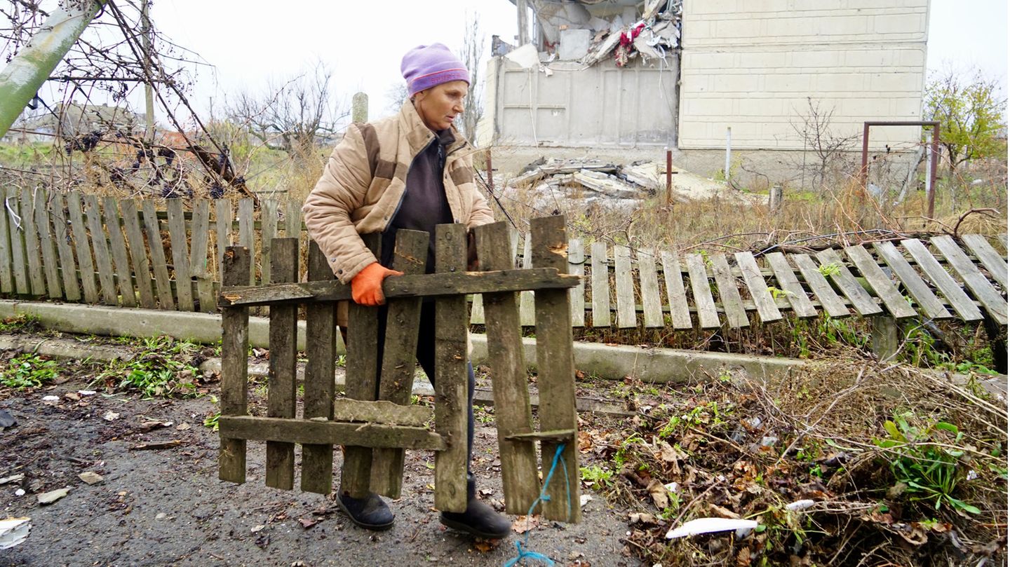 War raged in Cherson for months: Visit to the neighboring villages