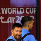 Welt und Katar - Argentinien - Messi