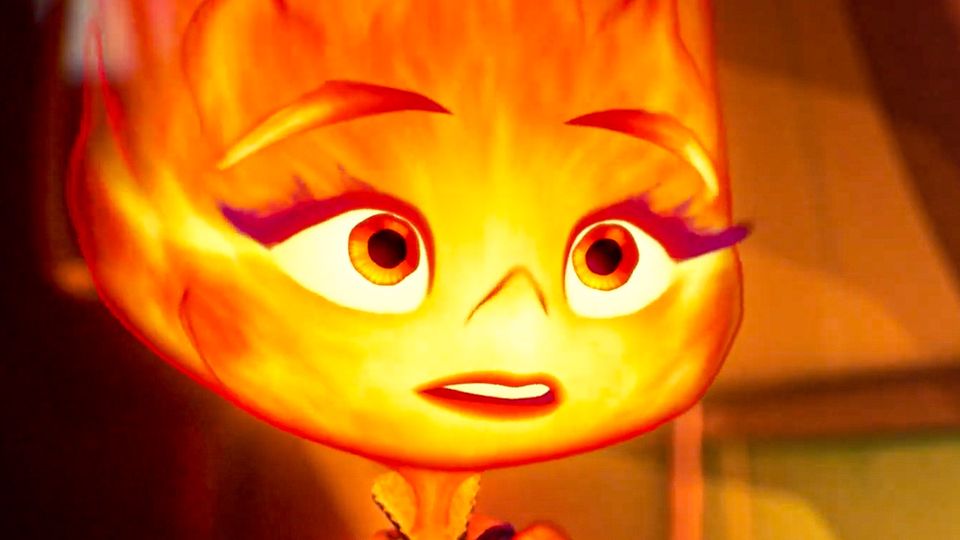 "ELEMENTAL" – Der Disney-Pixar-Film im Teaser-Trailer