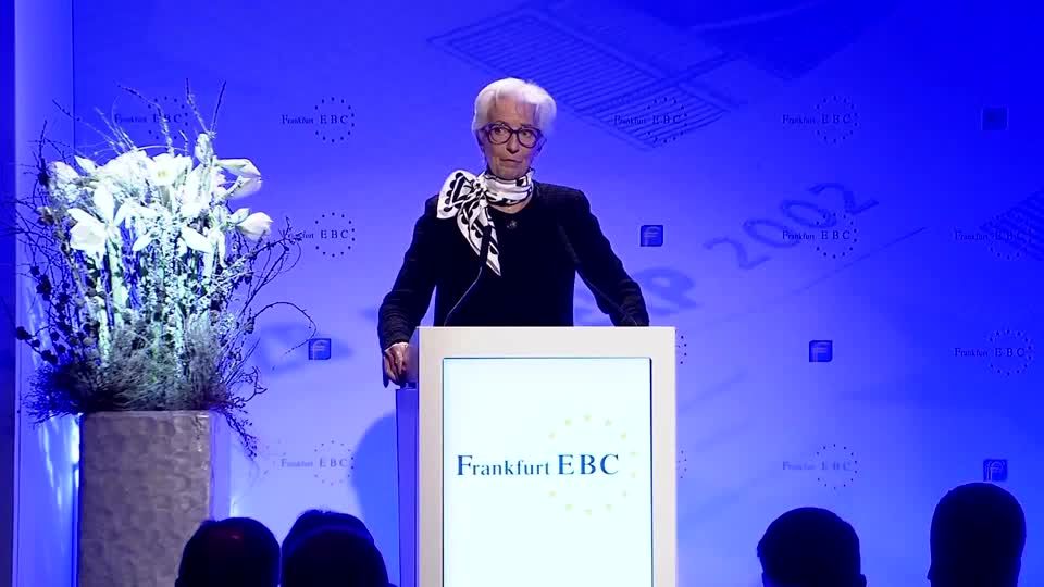 Video: EZB-Präsidentin Lagarde stellt weitere Zinserhöhungen in Aussicht
