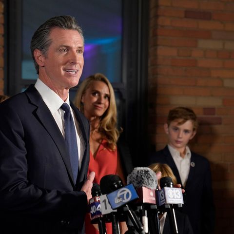 Gavin Newsom