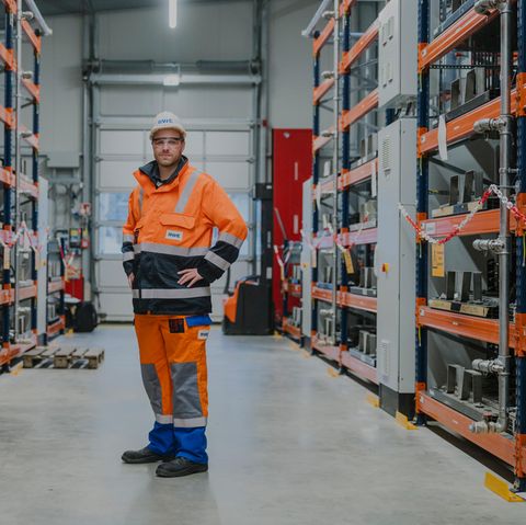 Ingenieur Lukas Ibing