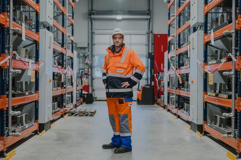Ingenieur Lukas Ibing