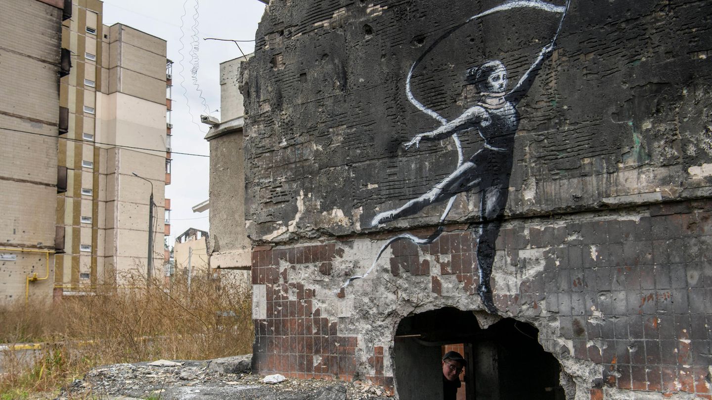 Banksy Ukraine