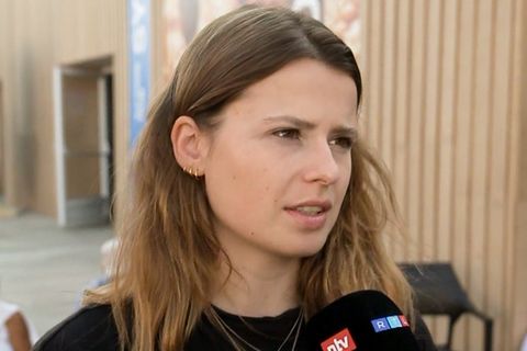 Luisa Neubauer im Klimaupdate
