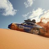 Porsche 911 Dakar