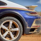 Porsche 911 Dakar