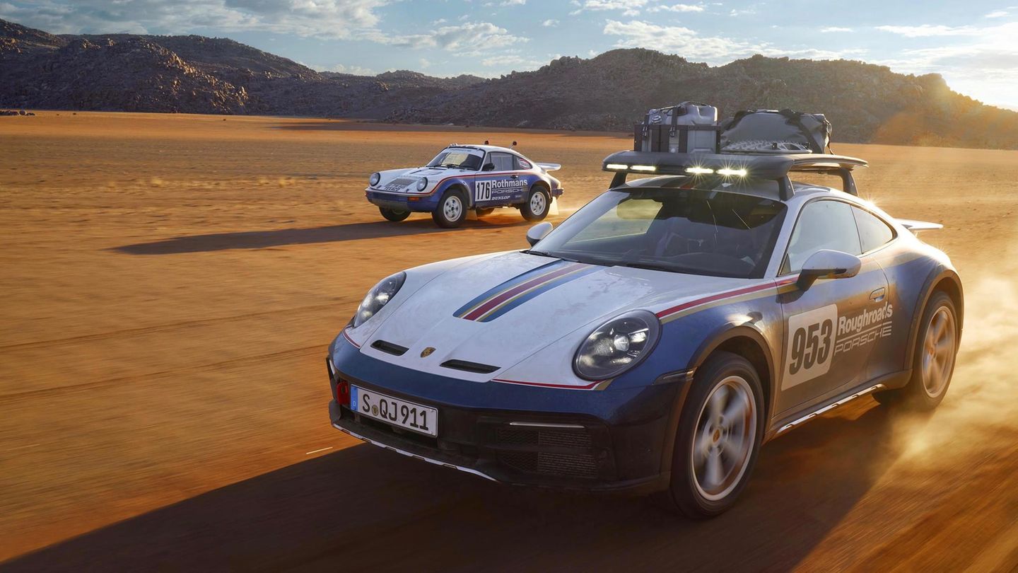 Porsche 911 Dakar Porsche 911 Dakar