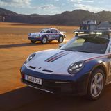 Porsche 911 Dakar