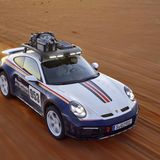 Porsche 911 Dakar