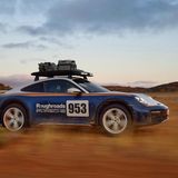 Porsche 911 Dakar