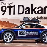 Porsche 911 Dakar