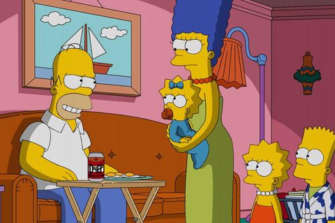 Donald Trump Die Simpsons