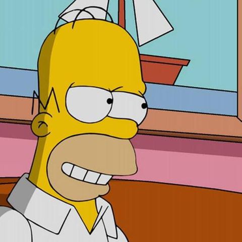 Donald Trump Die Simpsons