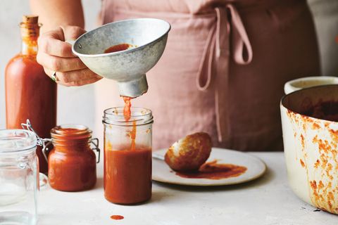 Tomaten-Chili-Konfitüre