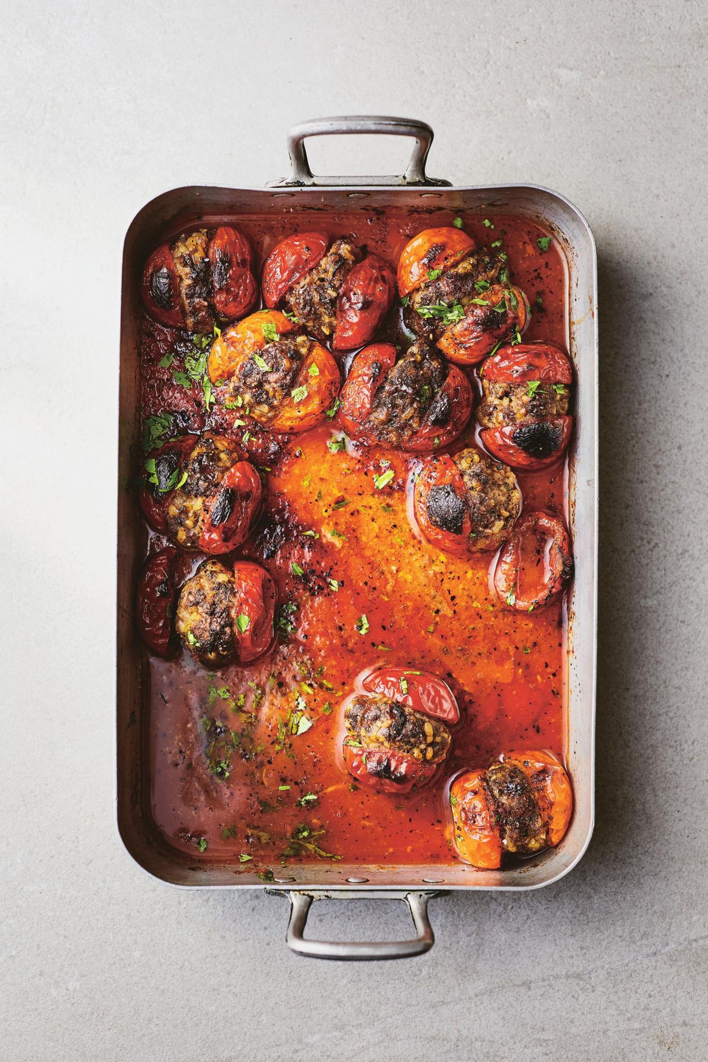 Tomaten-Köfte Tomaten-Köfte