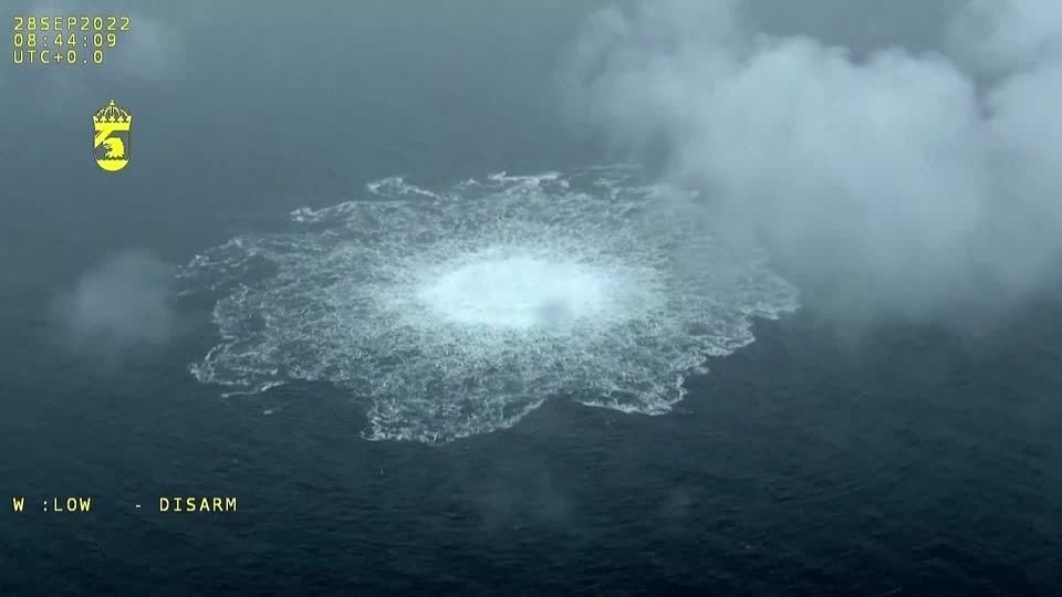 Video: Schweden: Sabotage war Grund für Nord-Stream-Explosionen