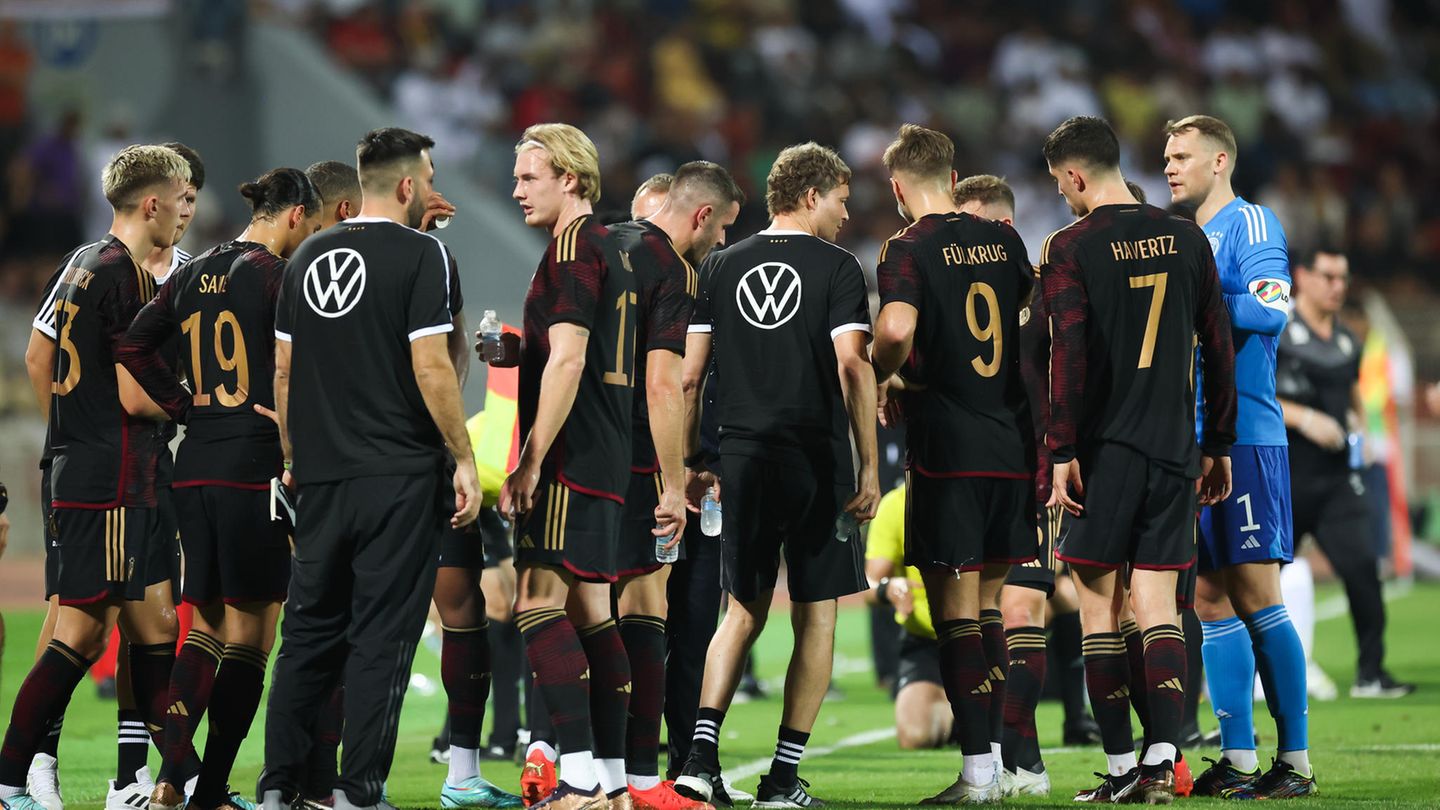 World Cup in Qatar: why the DFB team is not one of the favourites