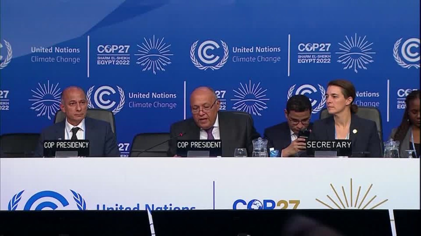 Video: Weltklimagipfel: COP27 geht in die Verlängerung