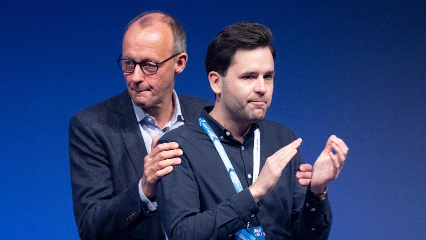 Johannes Winkel, der neue Vorsitzende der Jungen Union