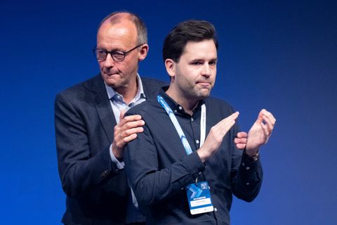 Johannes Winkel, der neue Vorsitzende der Jungen Union