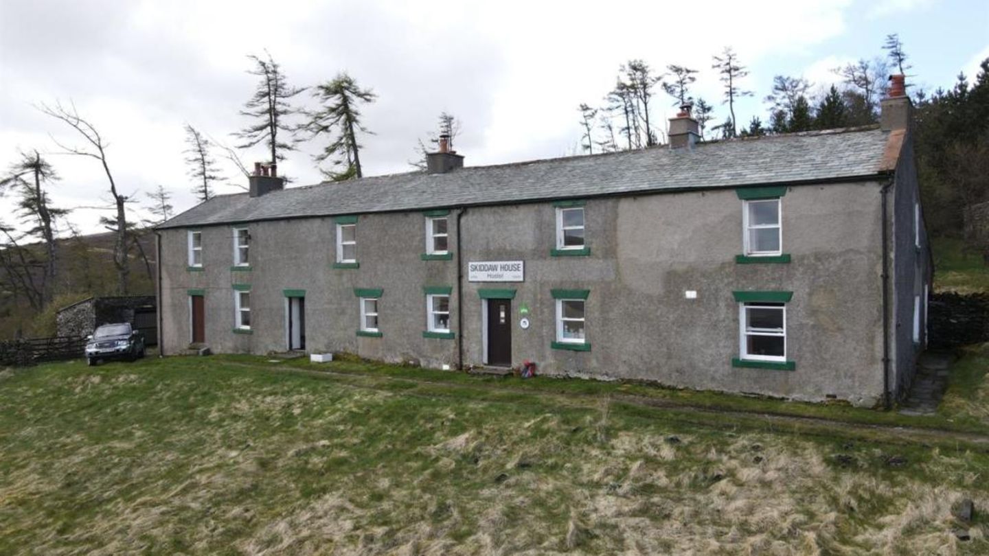 Als Jagdhaus konzipiert, wird das Skiddaw House seit den Achtziger Jahren als Jugendherberge genutzt.