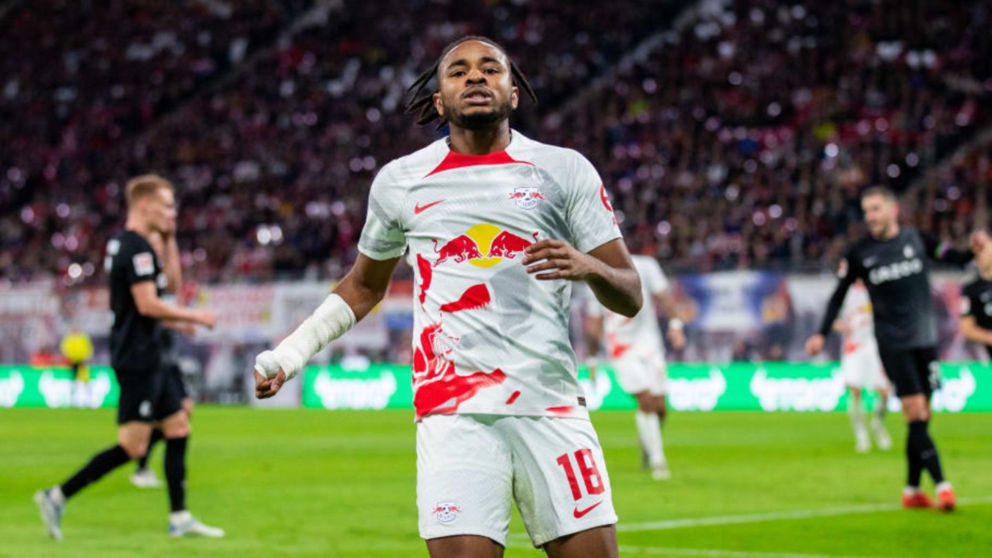 After the World Cup: RB Leipzig announces diagnosis at Nkunku