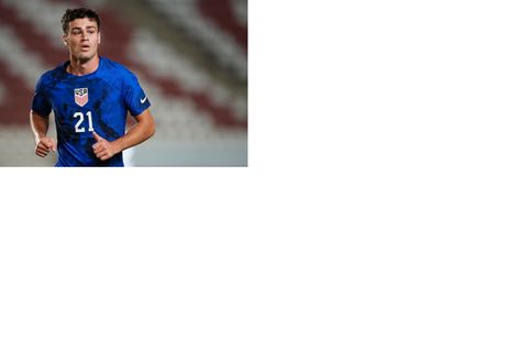 US-Nationalspieler Giovanni Reyna auf dem Spielfeld