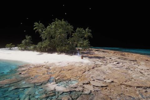 Die Inselnation Tuvalu zeigte eine Vorschau auf ihre virtuelle Versuin